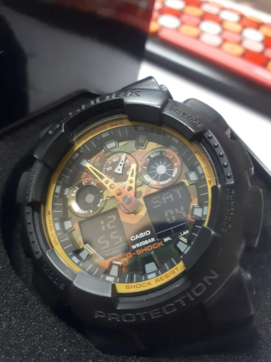 جی شاک  GA-100BY G-SHOCK|ساعت|تهران, فلسطین (میدان انقلاب)|دیوار