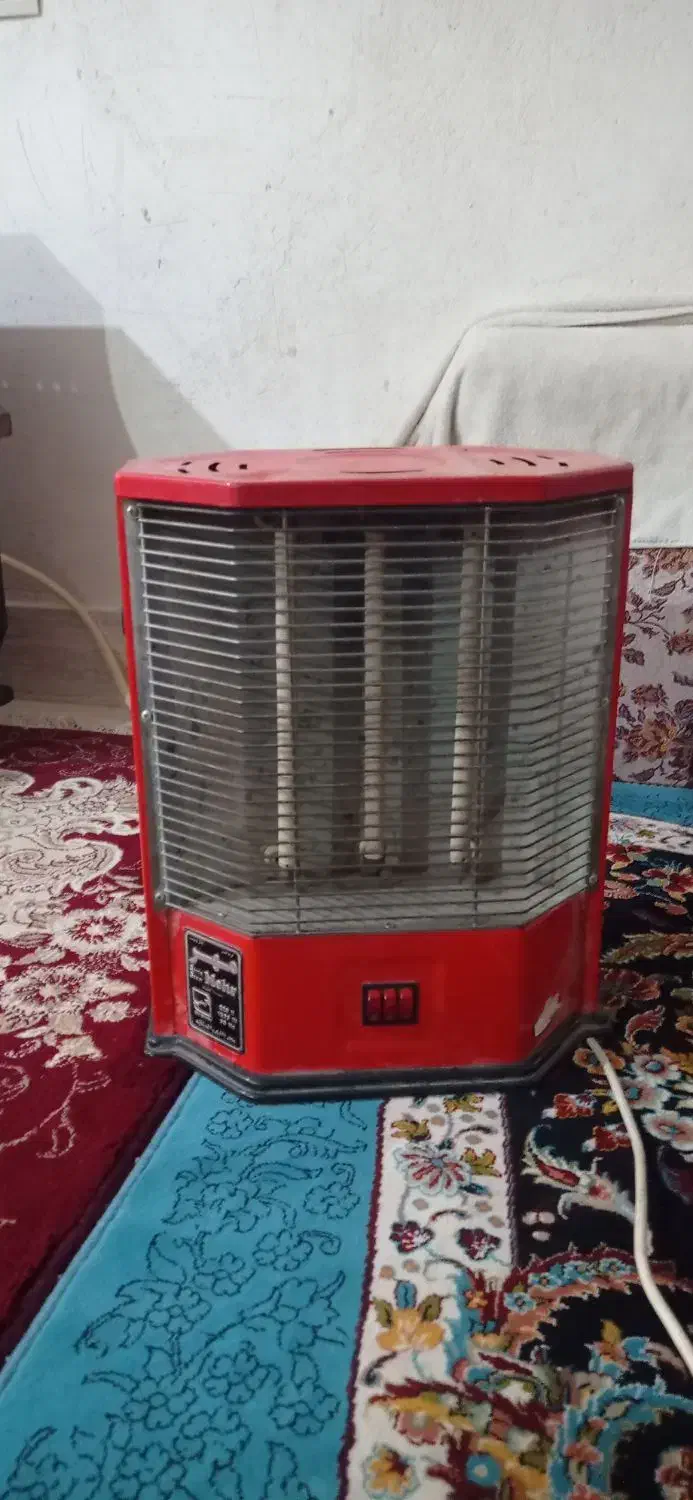 هیتر برقی|بخاری، هیتر، شومینه|سرپل ذهاب, |دیوار