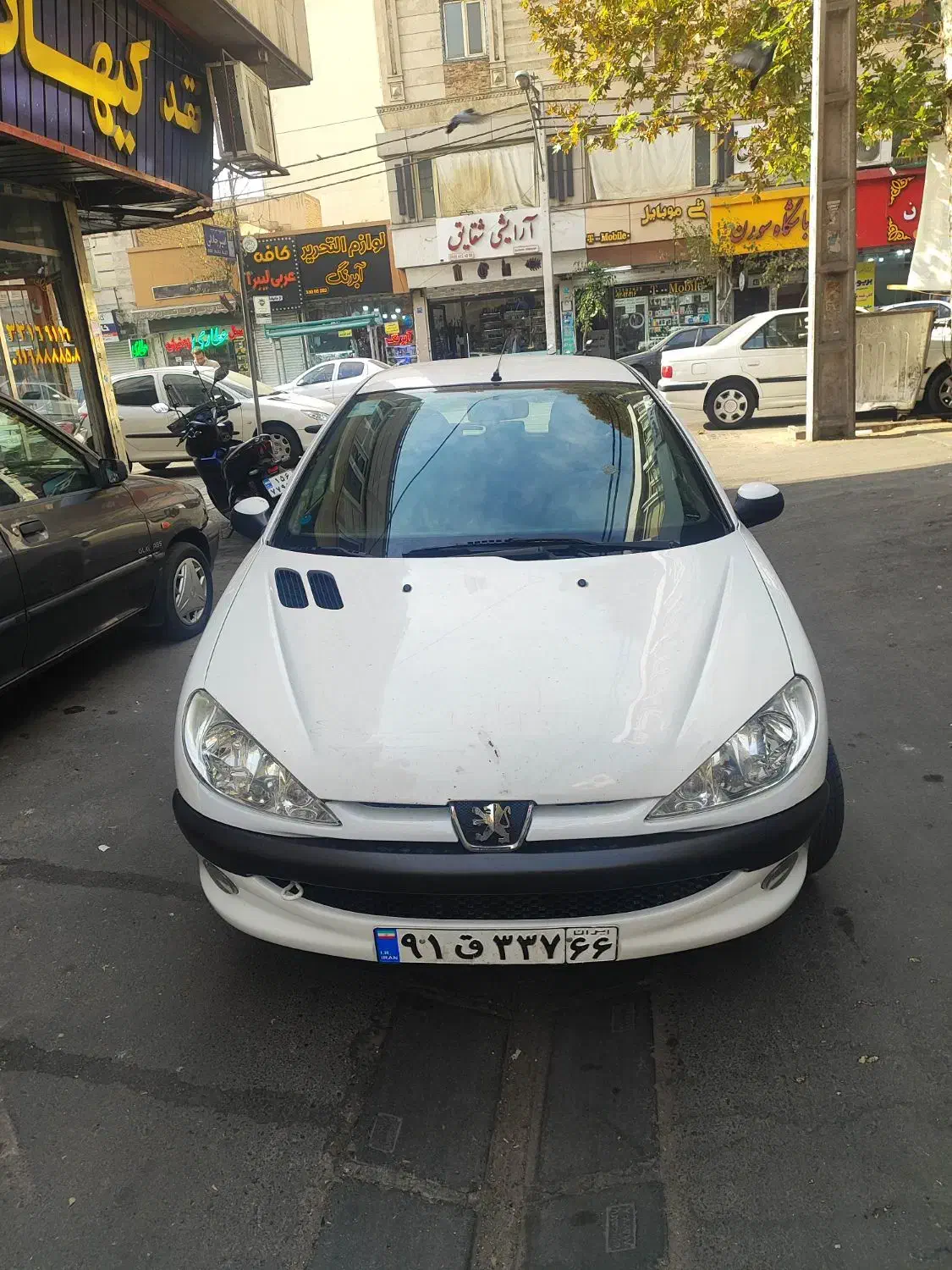 پژو ۲۰۶ تیپ ۲ مدل ۹۴ بی رنگ نقد و اقساط|خودرو سواری و وانت|تهران, پرستار|دیوار