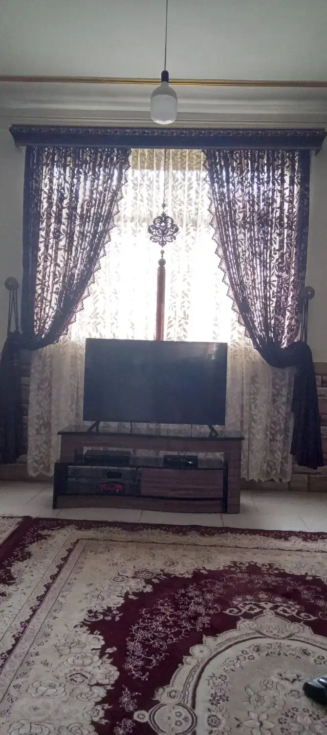 دو تا پرده تمیز و سالم|پرده، رانر، رومیزی|سیاهکل, |دیوار