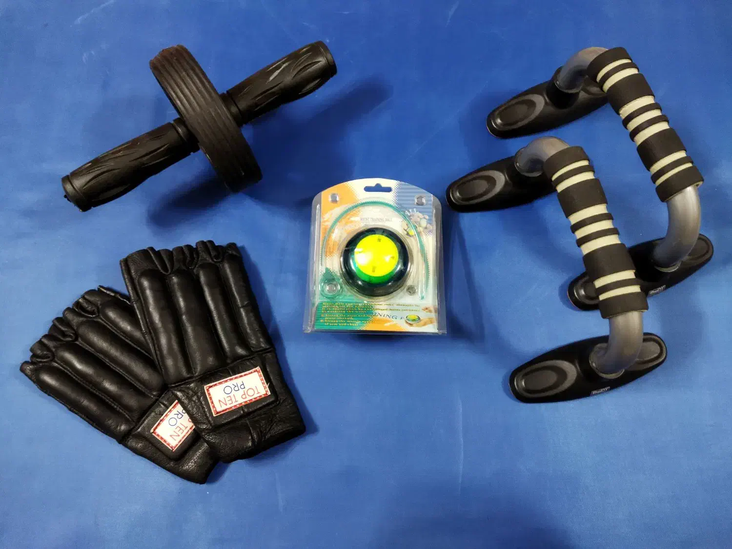 پاوربال میله شنا چرخ شکم نانچیکو دستکش دمبل|تجهیزات ورزشی|اصفهان, قائمیه|دیوار