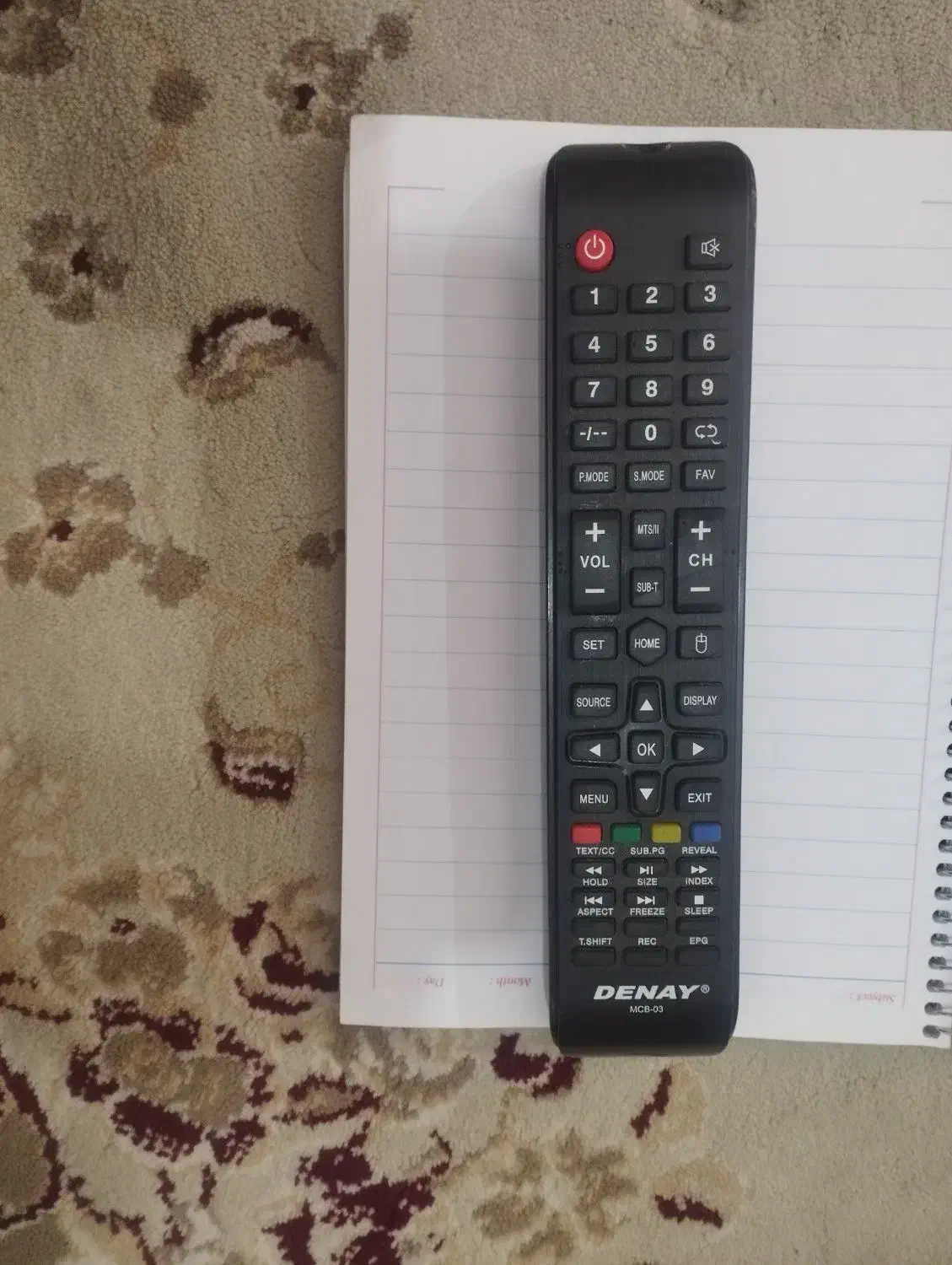 کنترل دنای 43|تلویزیون و پروژکتور|مشهد, کوی سیدی|دیوار