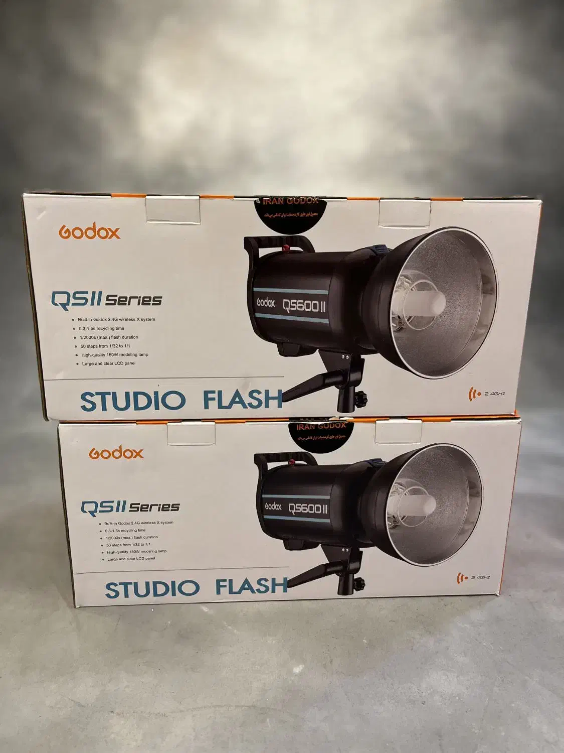 فلاش استودیویی گودوکس QS600ii|دوربین عکاسی و فیلم‌برداری|رشت, علی آباد|دیوار