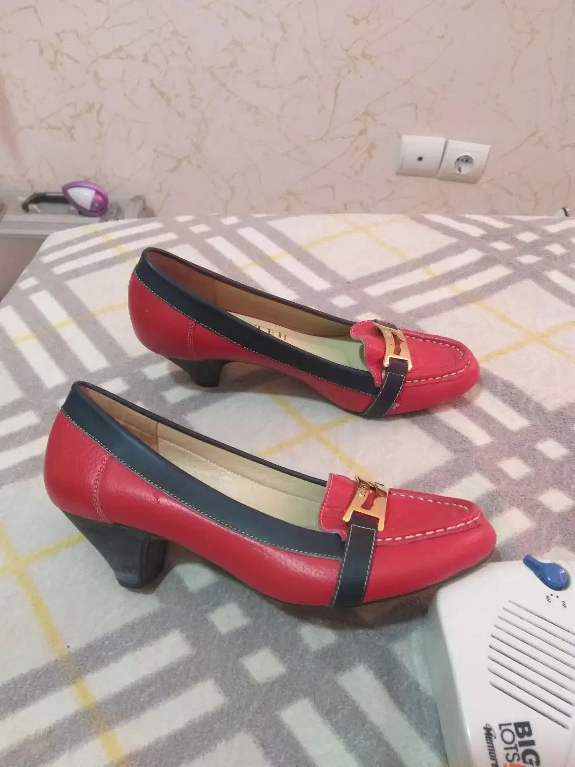 کفش چرم زنانه ایتالیایی سایز ۳۶ درحدنو|کیف، کفش، کمربند|تهران, نارمک جنوبی|دیوار