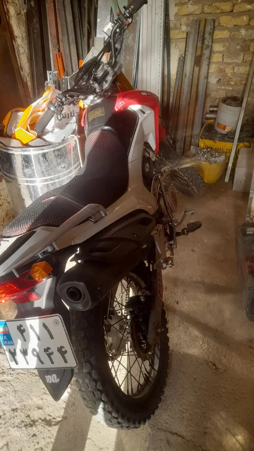 موتور ۱۴۰۱ پرواز ۲۰۰|موتورسیکلت|تبریز, |دیوار