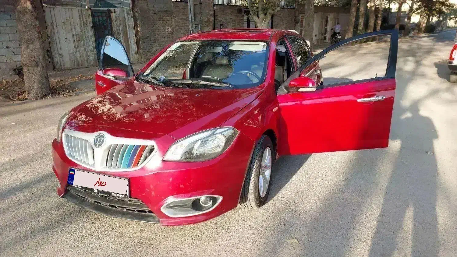 برلیانس اچ ۳۲۰ موتور بزرگ مدل ۹۷|خودرو سواری و وانت|شهریار, شهریار|دیوار