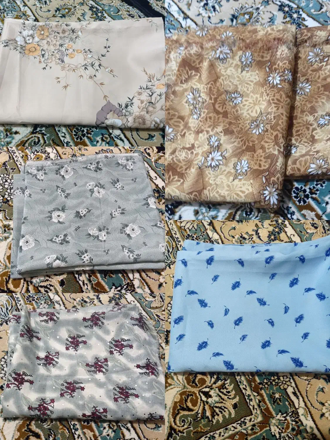 پارچه های نو|لوازم خیاطی و بافتنی|پاکدشت, پاکدشت (مامازند)|دیوار