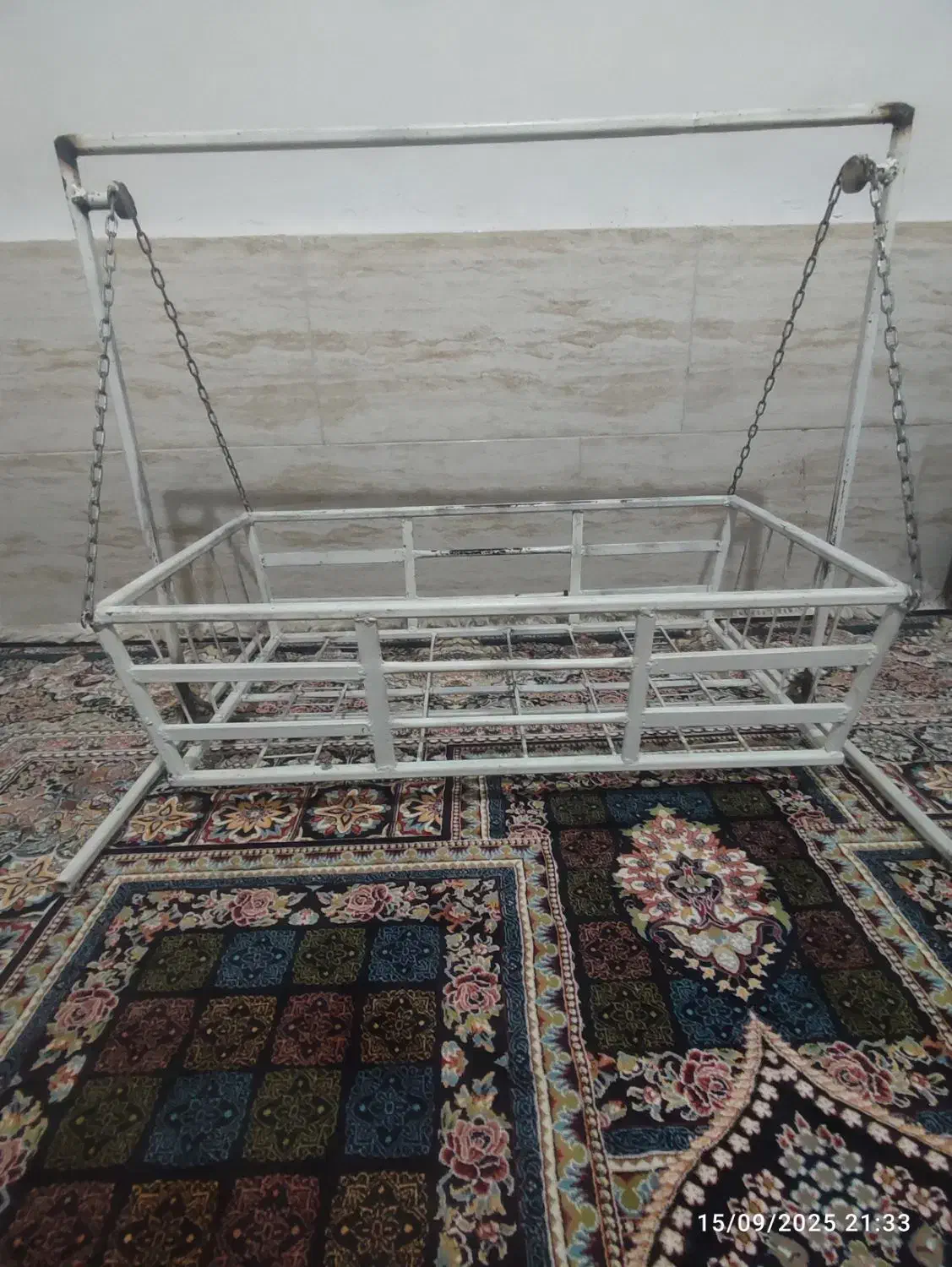 گهواره بچه|تخت و صندلی بچه|شیراز, سلطان آباد|دیوار