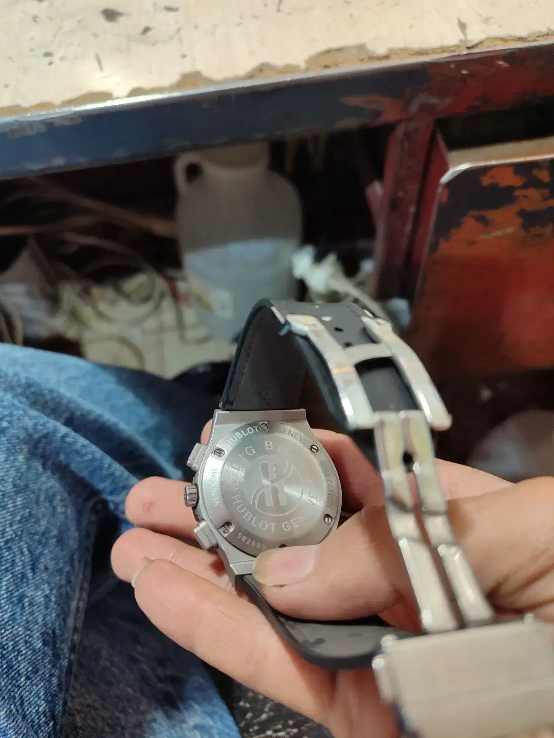 هابلوت اصلی|ساعت|سبزوار, پاسداران|دیوار