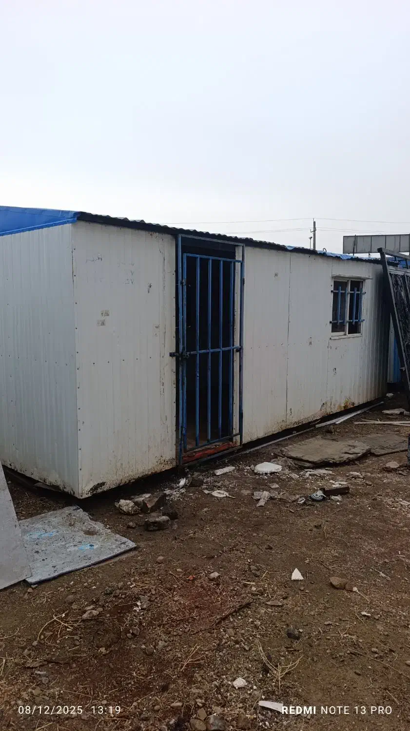 کانکس دست دوم باغ|مصالح و تجهیزات ساختمان|نظرآباد, شهرک بزرگمهر|دیوار