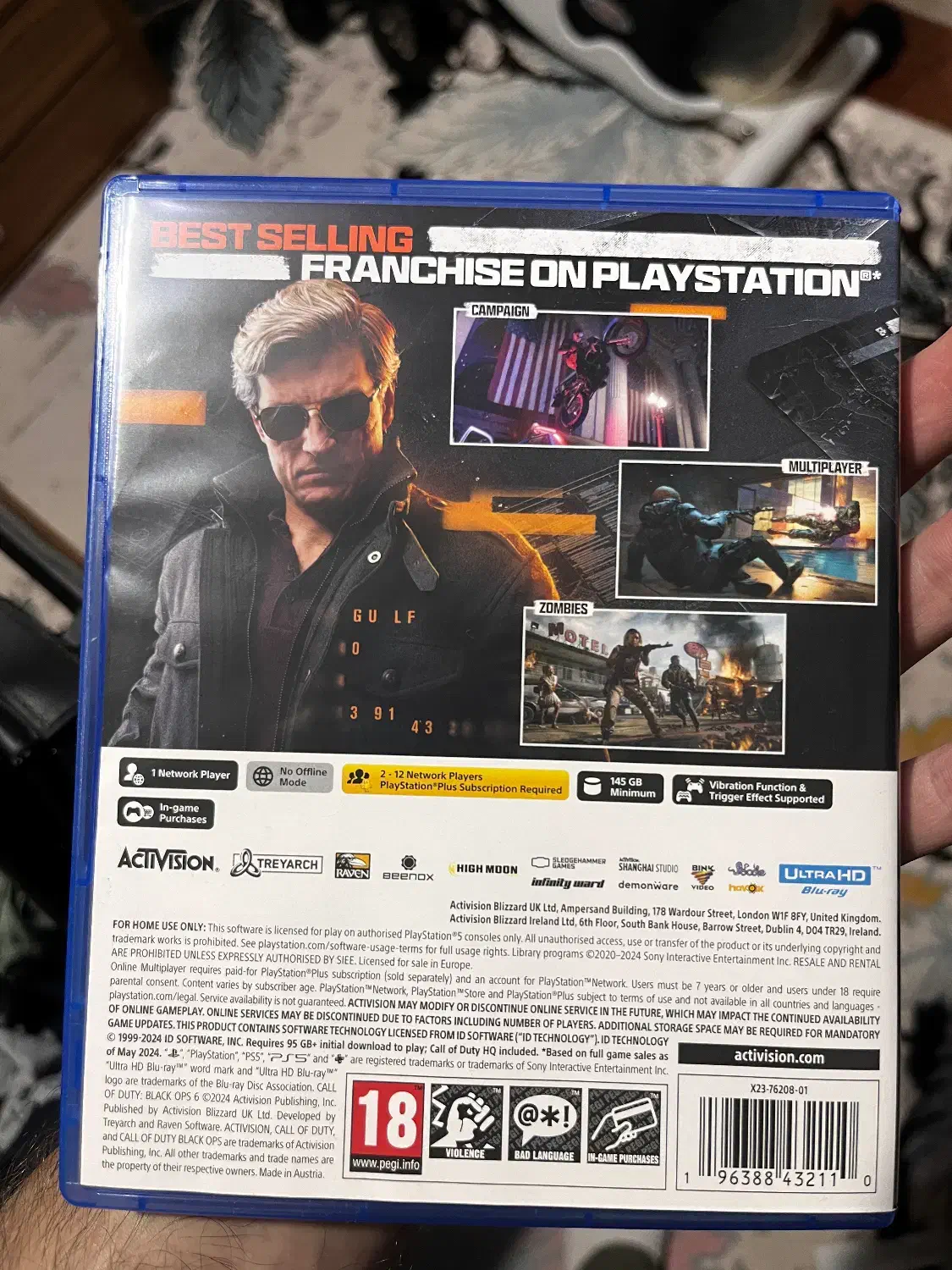 بازی black ops 6 ps5|کنسول، بازی ویدئویی و آنلاین|سنندج, |دیوار