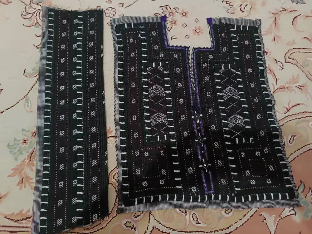 زیح آستین|لباس|سراوان, |دیوار