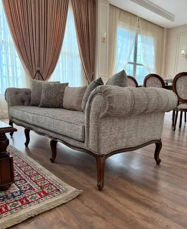 مبلمان تمام راش مدل کویین|مبلمان خانگی و میز عسلی|محمدشهر, محمدشهر|دیوار