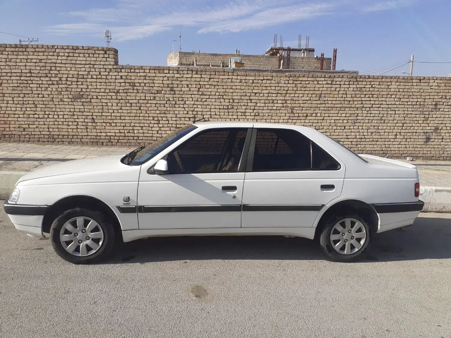 ۴۰۵ اس ال ایکس دریچه سیمی خونگی کم کار|خودرو سواری و وانت|باغ بهادران, |دیوار