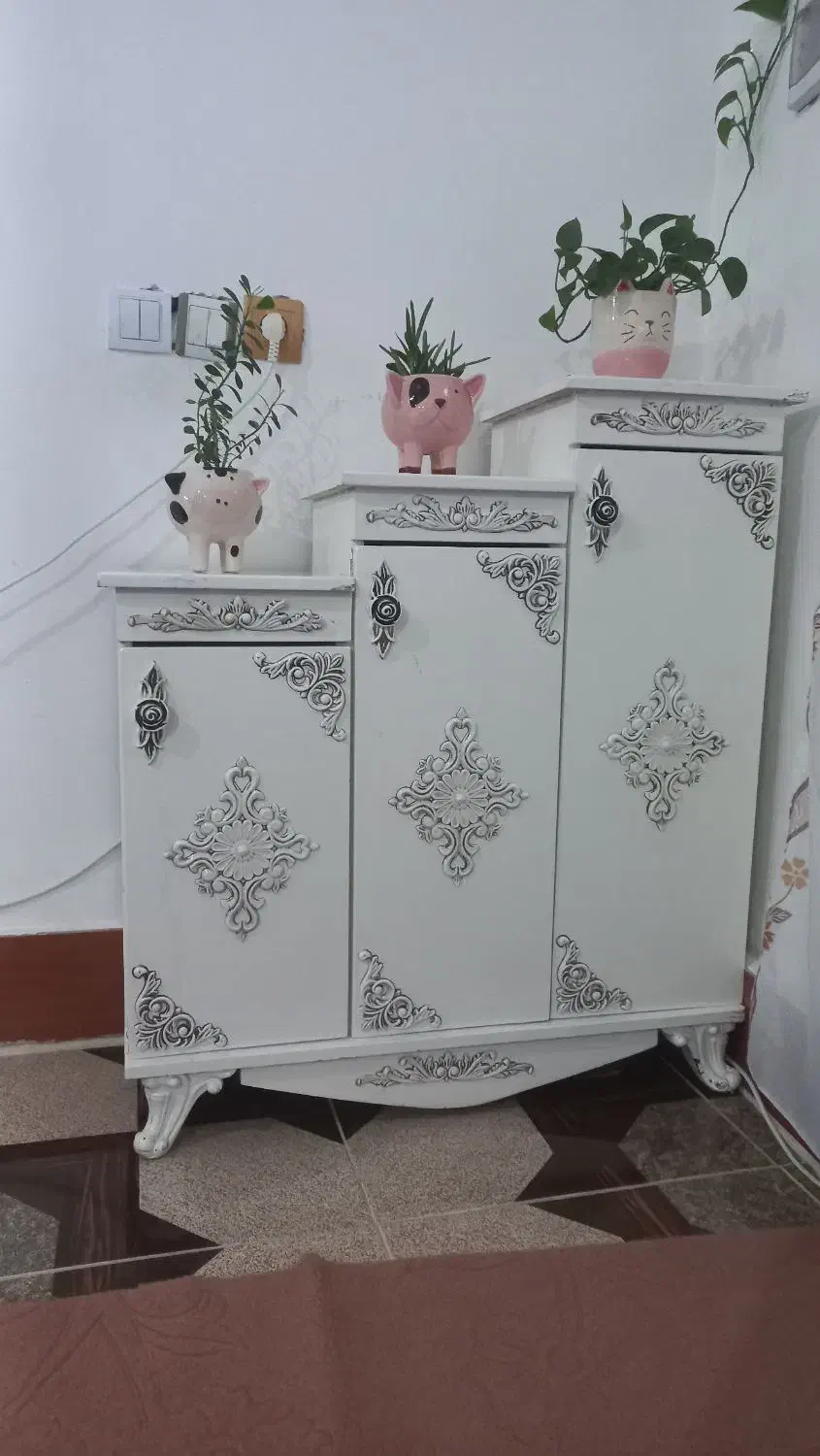 جا کفشی سالم و تمیز|جاکفشی، کمد، دراور|مشگین شهر, |دیوار