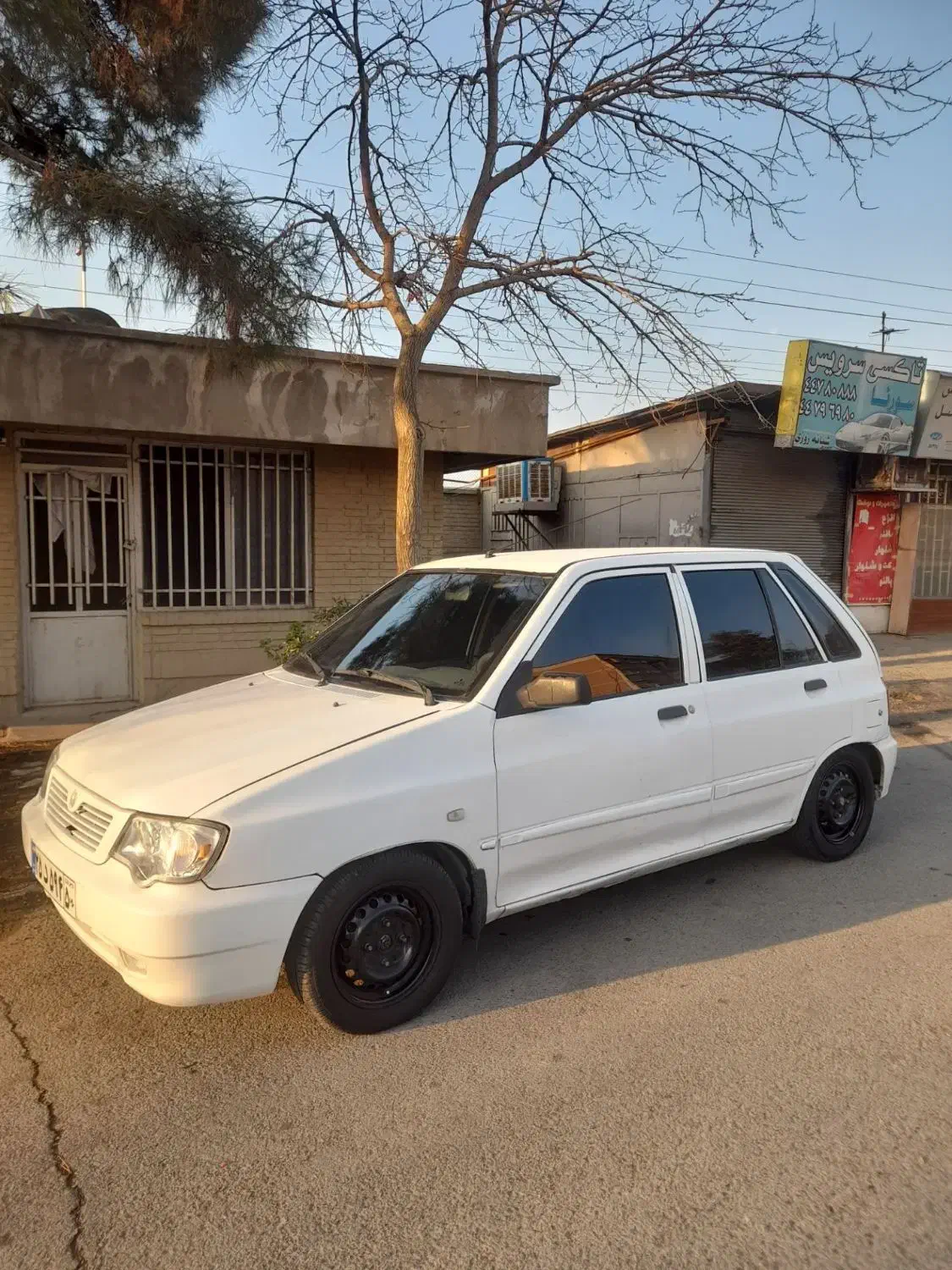 پراید ۱۱۱ مدل ۹۳|خودرو سواری و وانت|تهران, آزادشهر|دیوار