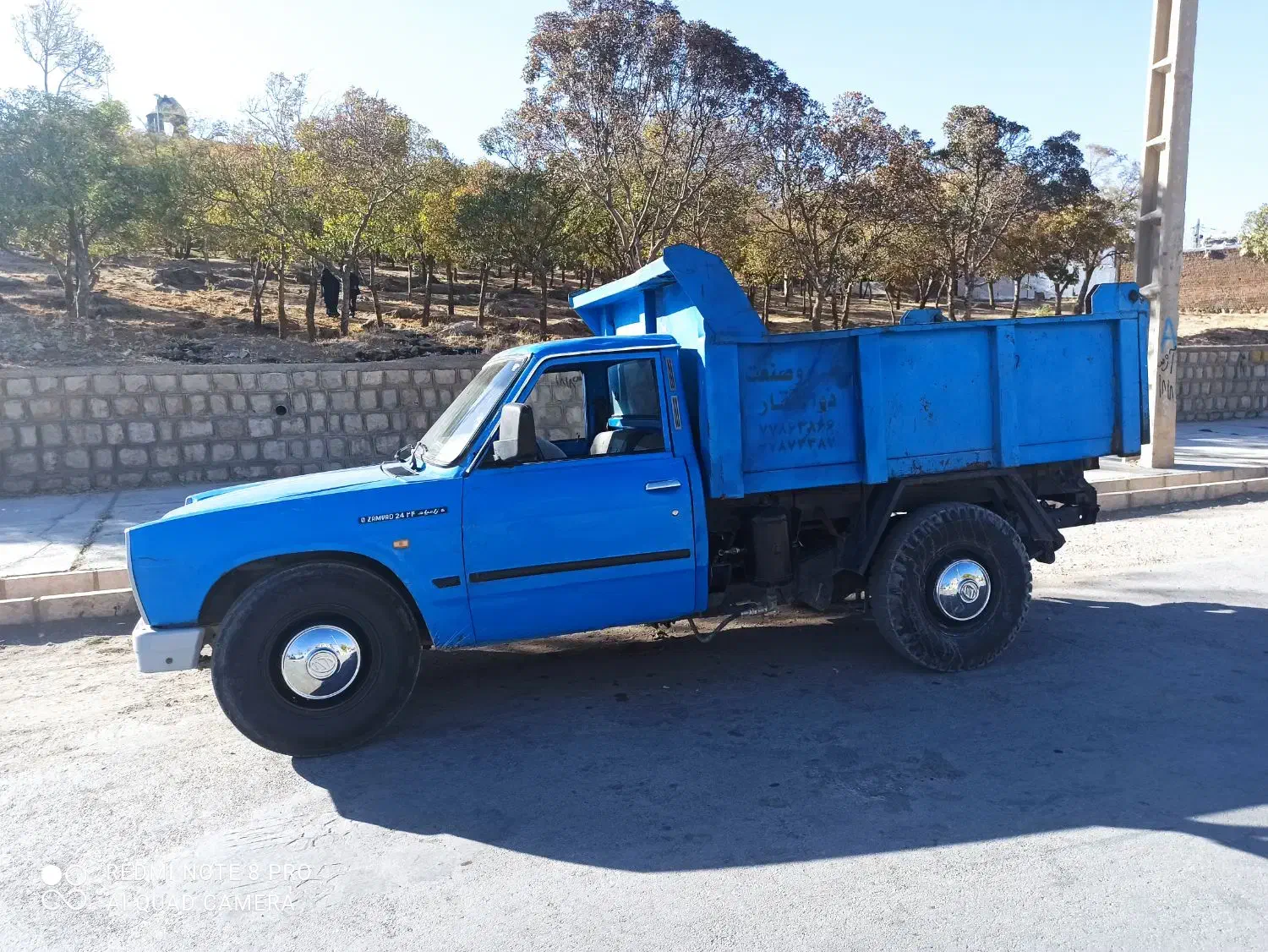 حمل نخاله ومصالح ساختمانی با نیسان جکی|خدمات حمل و نقل|نورآباد, |دیوار