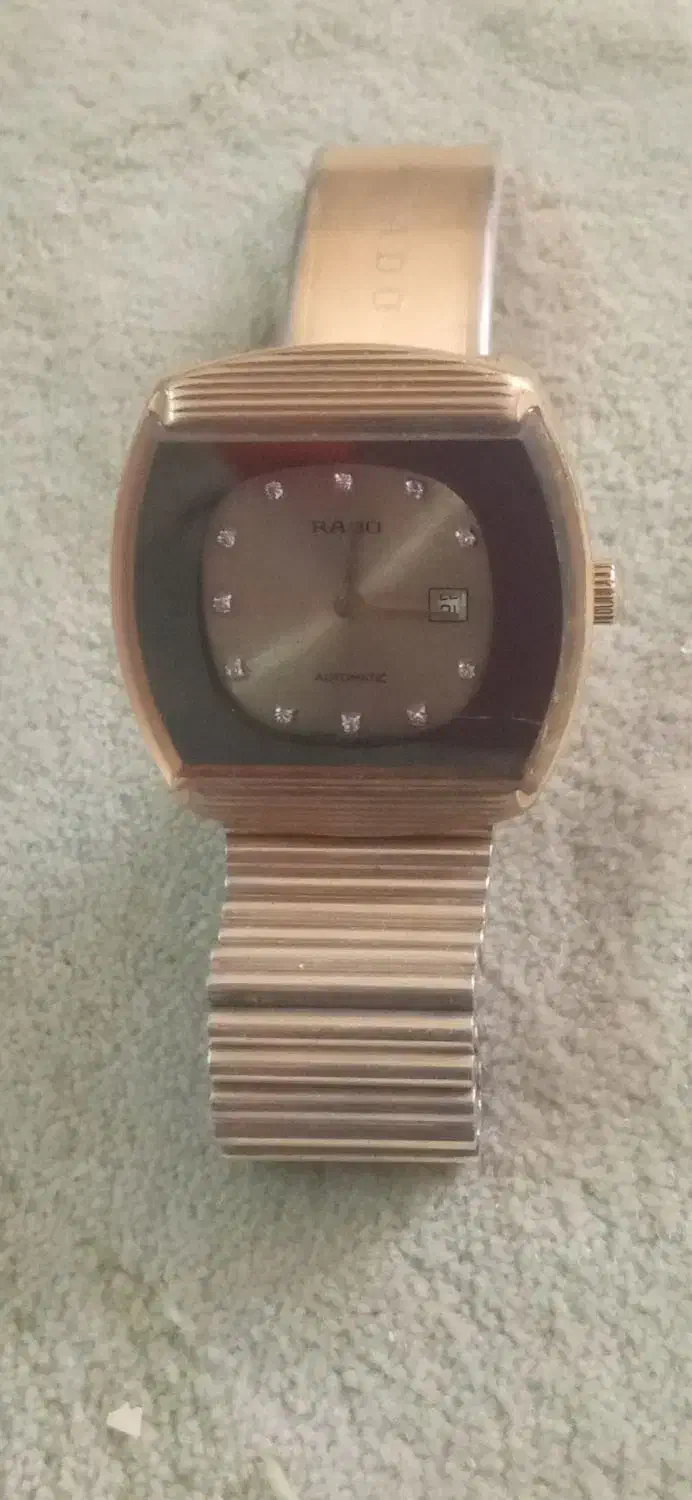 رادو اصل سوئیس|ساعت|کاشان, کارگر|دیوار