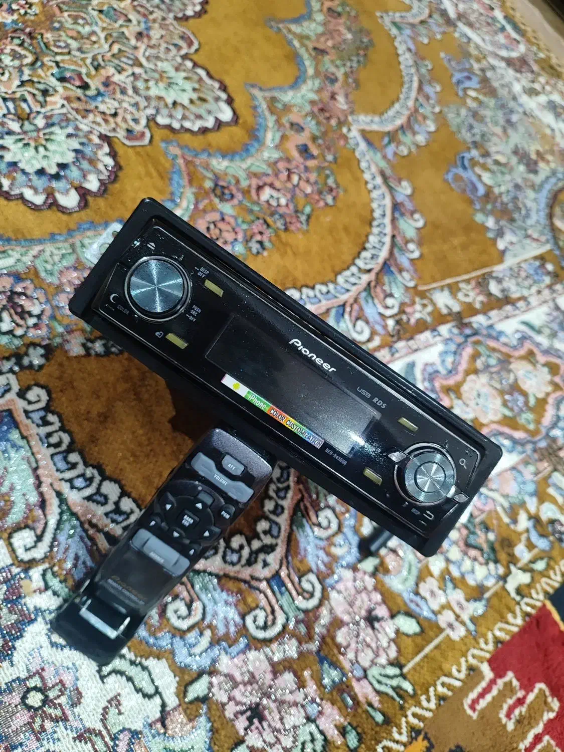 ظبط 9450|صوتی و تصویری|قم, شاد قلی|دیوار