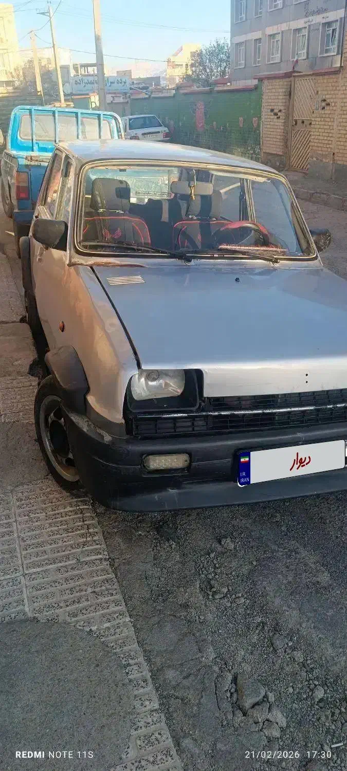 پی کی ۸۴|خودرو سواری و وانت|پیرانشهر, |دیوار