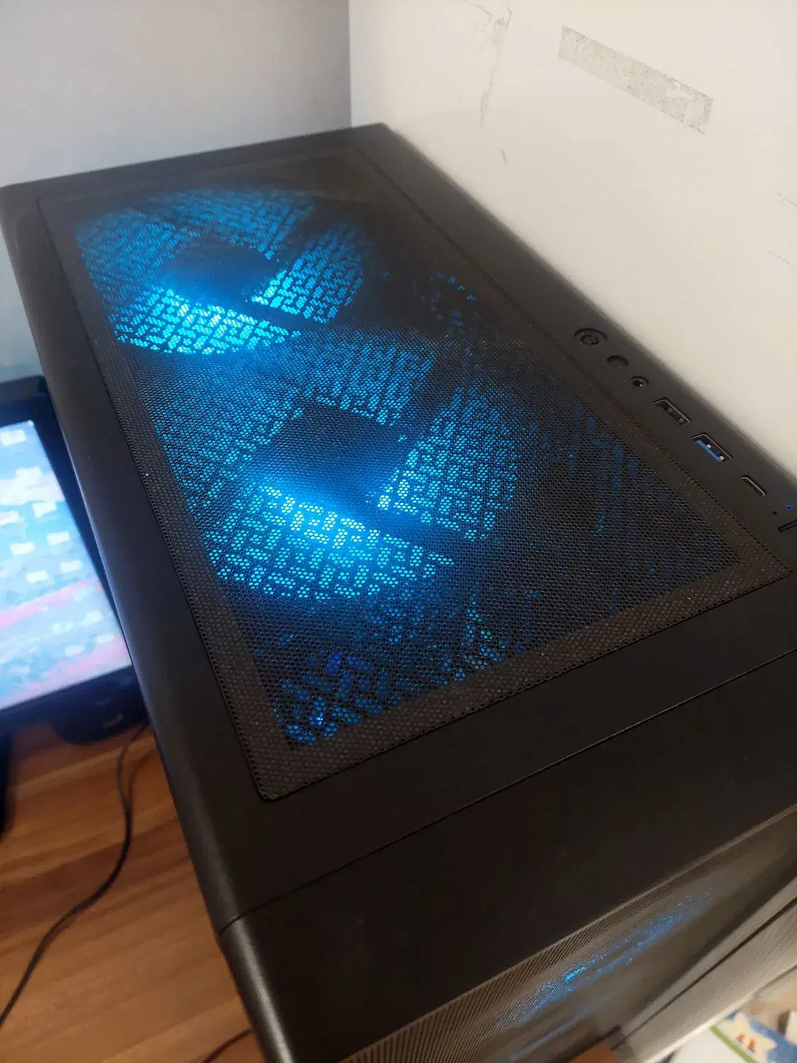 قاب کیس GameMax Storm 2 - Black|رایانه رومیزی|مشهد, رضاشهر|دیوار