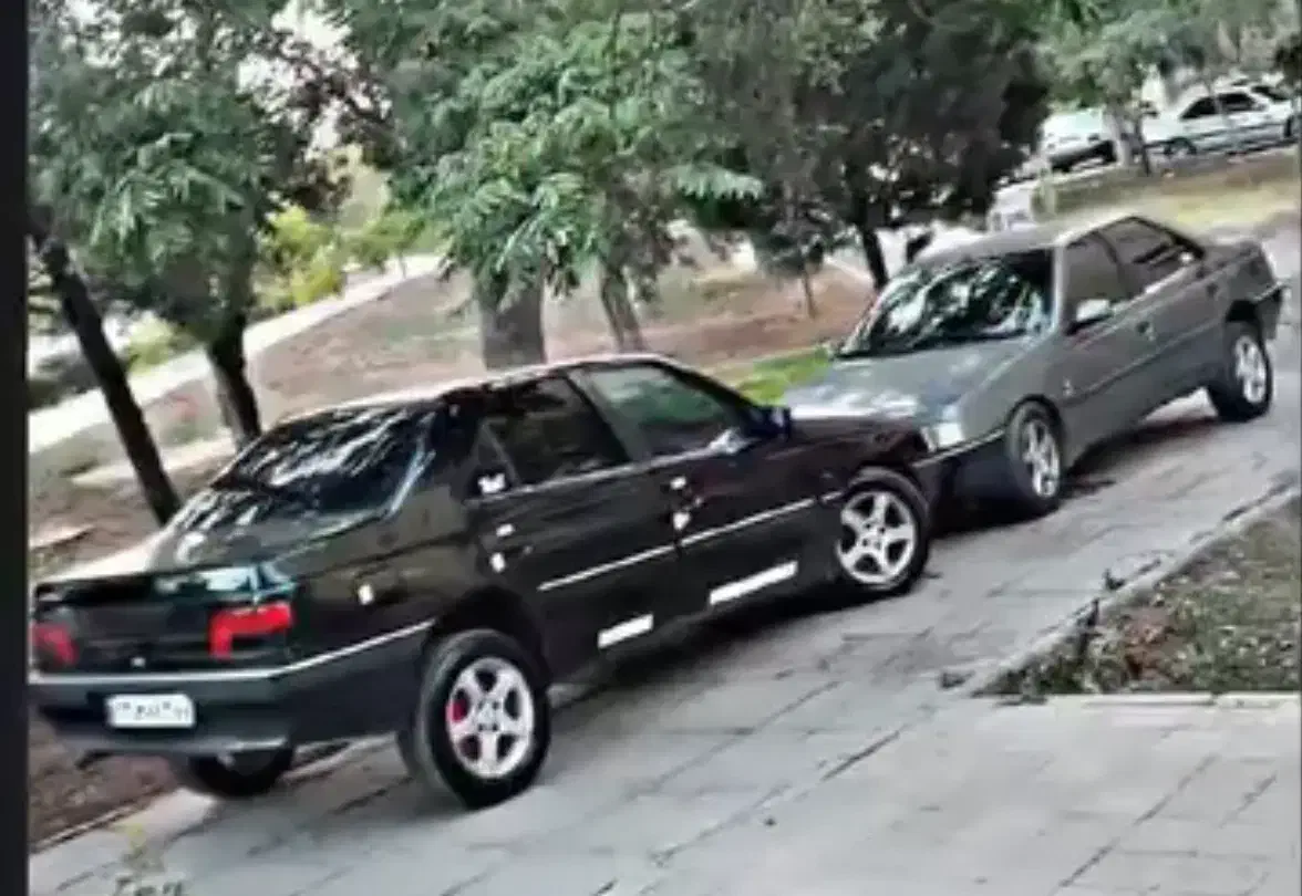 پژو 405|خودرو سواری و وانت|فولادشهر, B5|دیوار