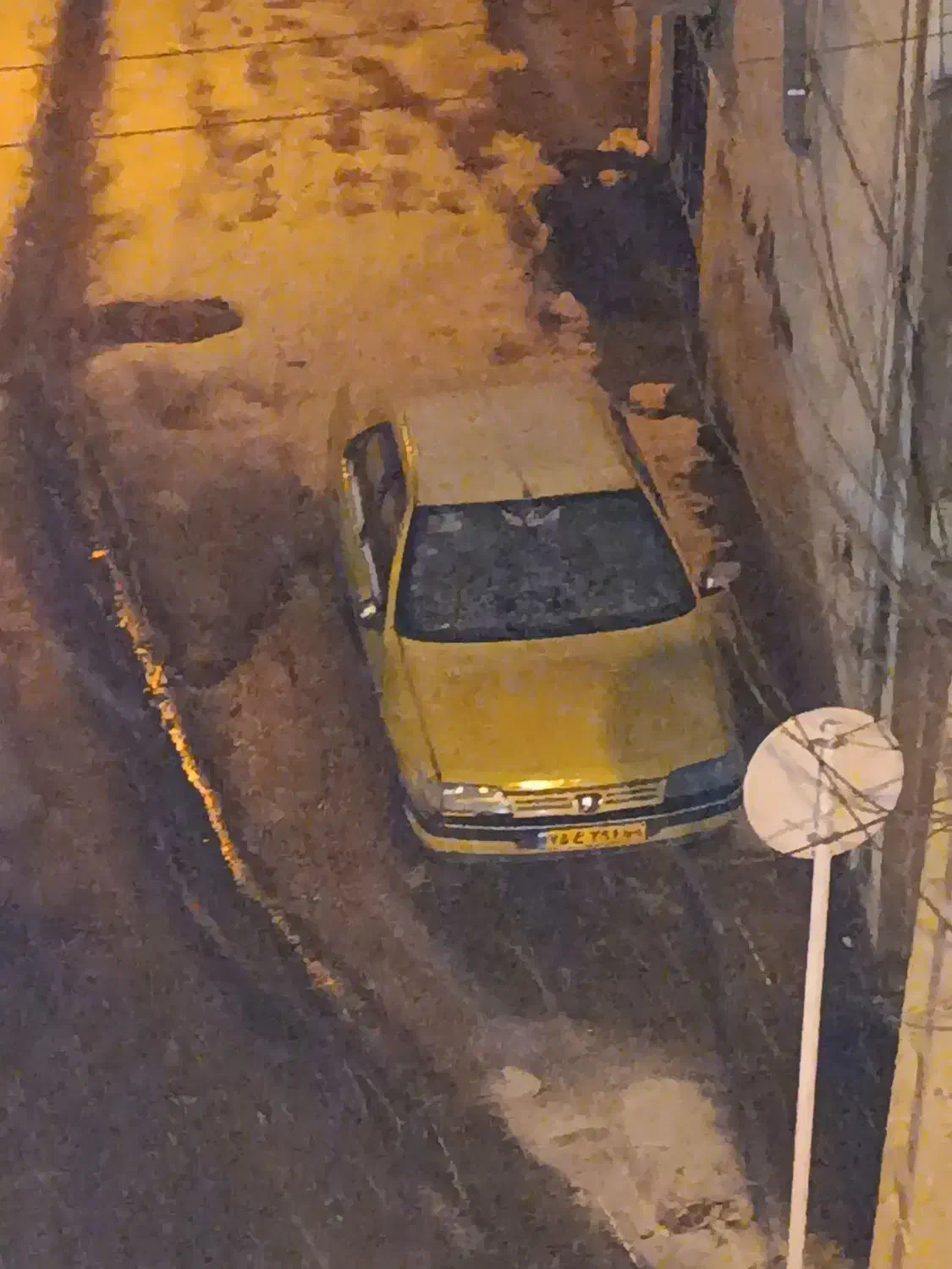 ماشین پژوزردباخط|خودرو سواری و وانت|فارسان, |دیوار