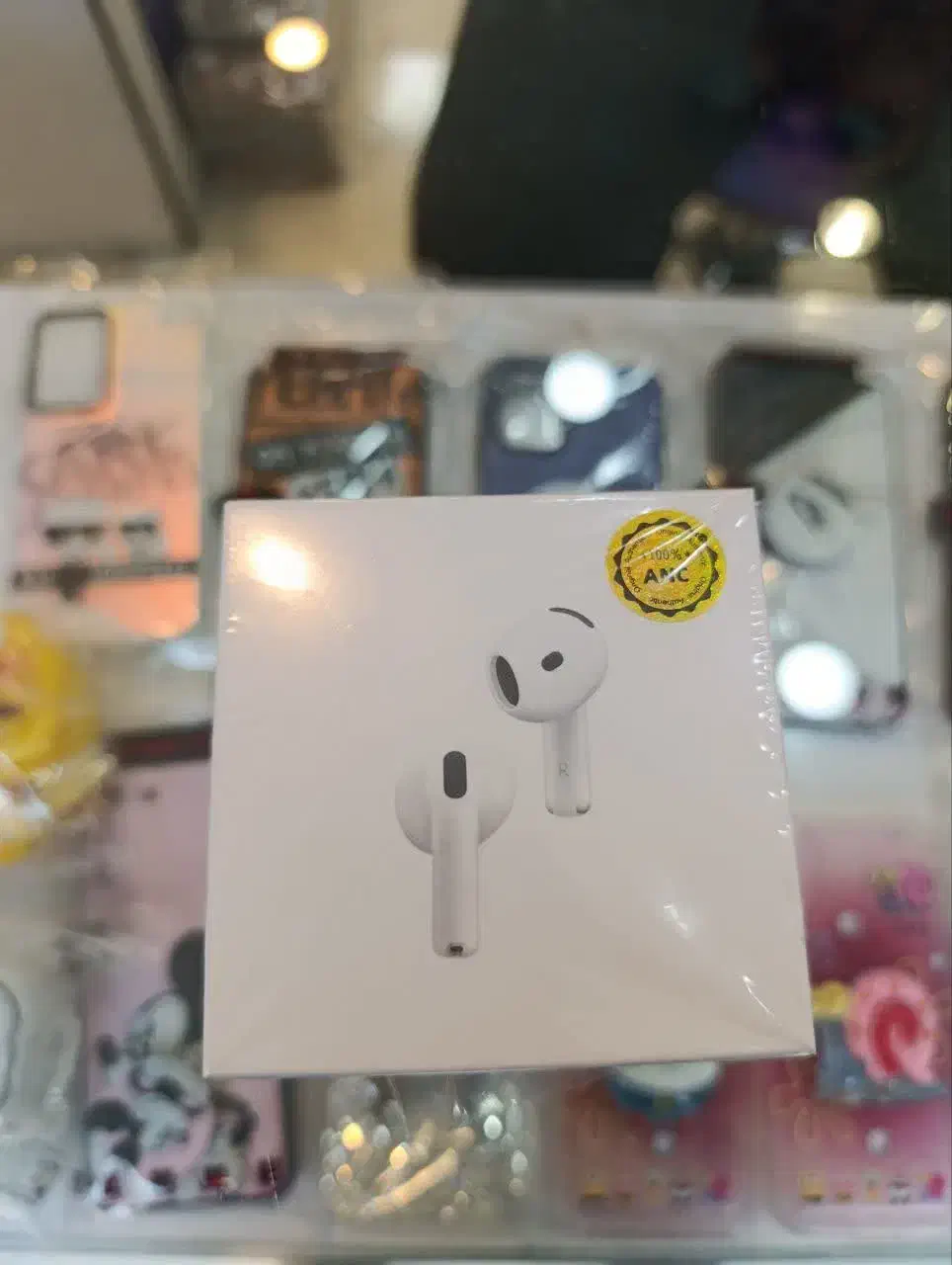 ایرپاد پرو ۴ های کپی نویز کنسلینگ فعال|لوازم جانبی موبایل و تبلت|یزد, |دیوار