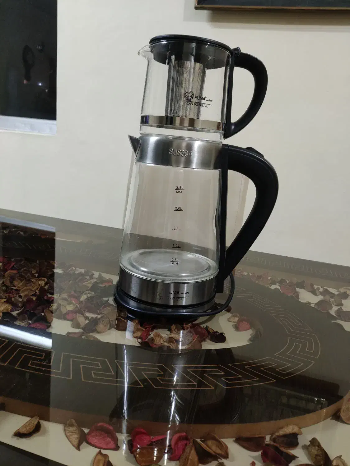 چای‌‌ساز‌فوما‌اصل‌ژاپن|سماور، چای‌ساز، قهوه‌ساز|بندر انزلی, آذربایجان|دیوار