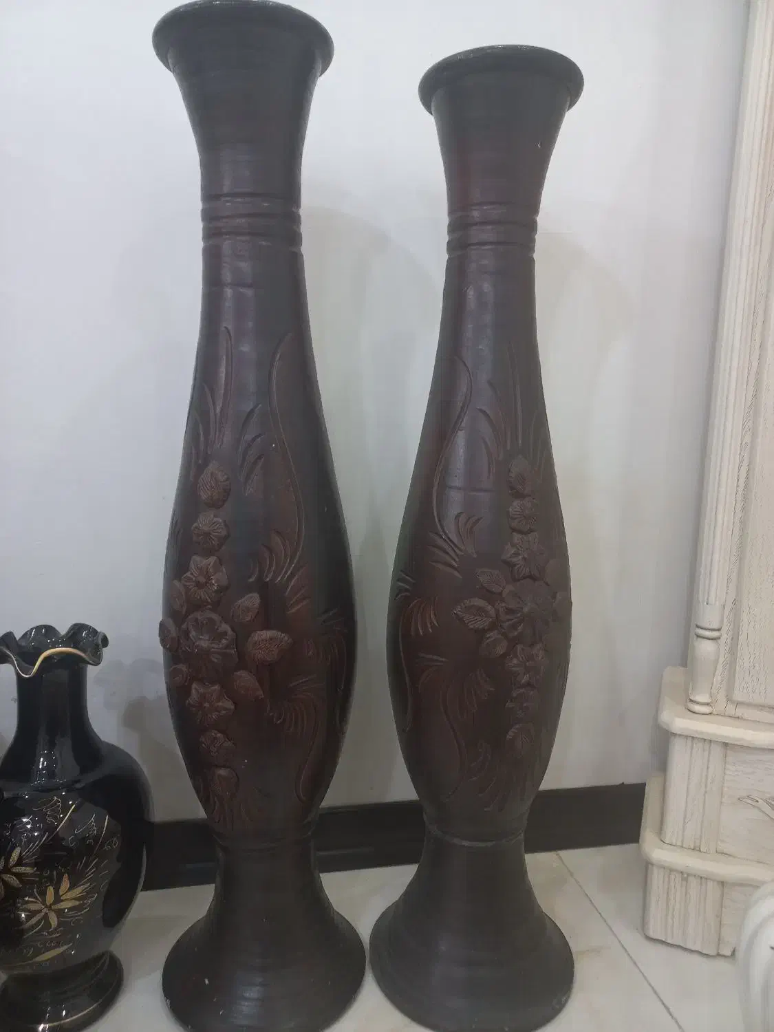 گلدان گل میز|مبلمان خانگی و میز عسلی|اهواز, شهرک حفاری|دیوار