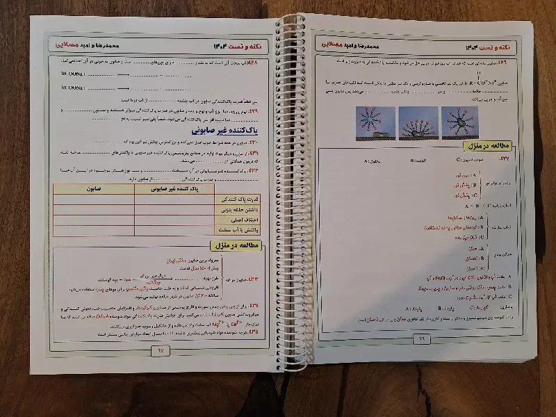 نکته و تست شیمی مصلایی|کتاب و مجله آموزشی|تهران, دانشگاه شریف|دیوار