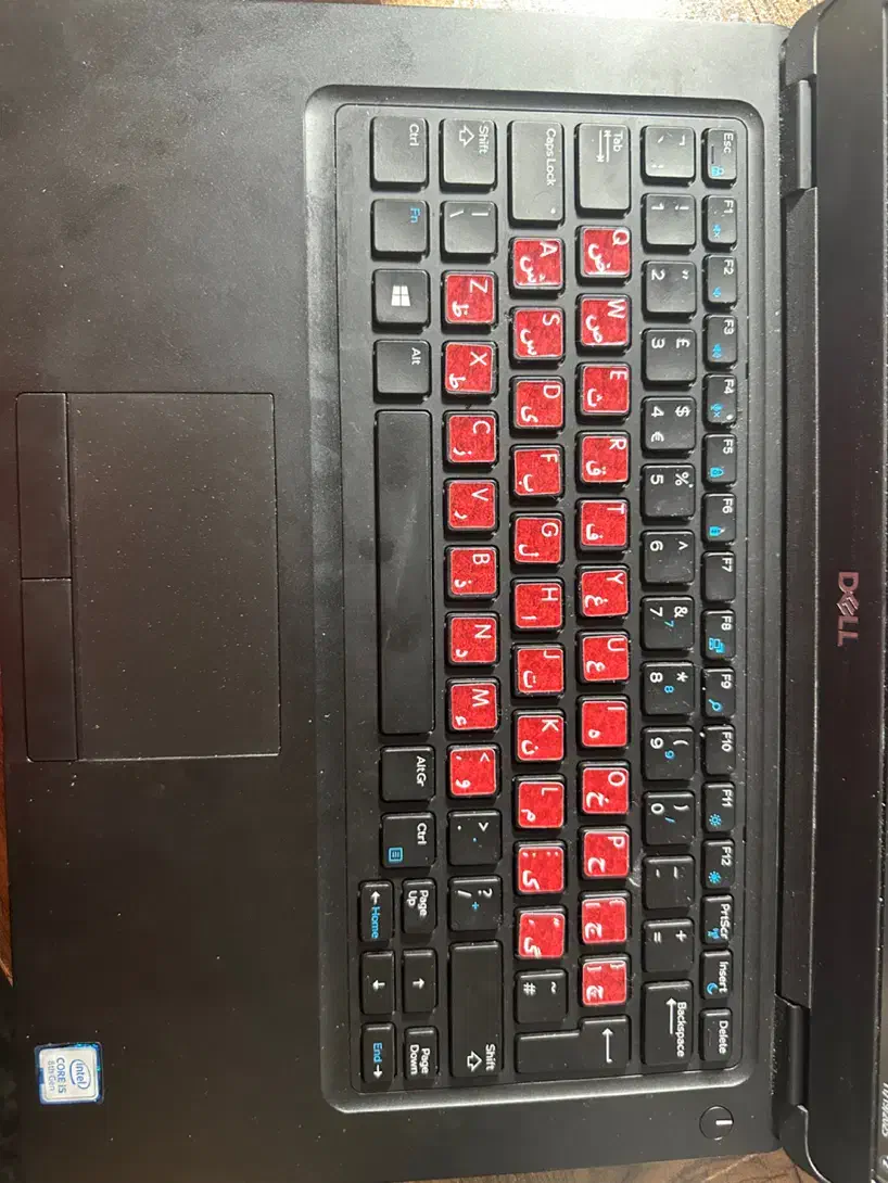 لپتاب دل استثایی laptop dell|رایانه همراه|شیراز, شهرک پرواز|دیوار