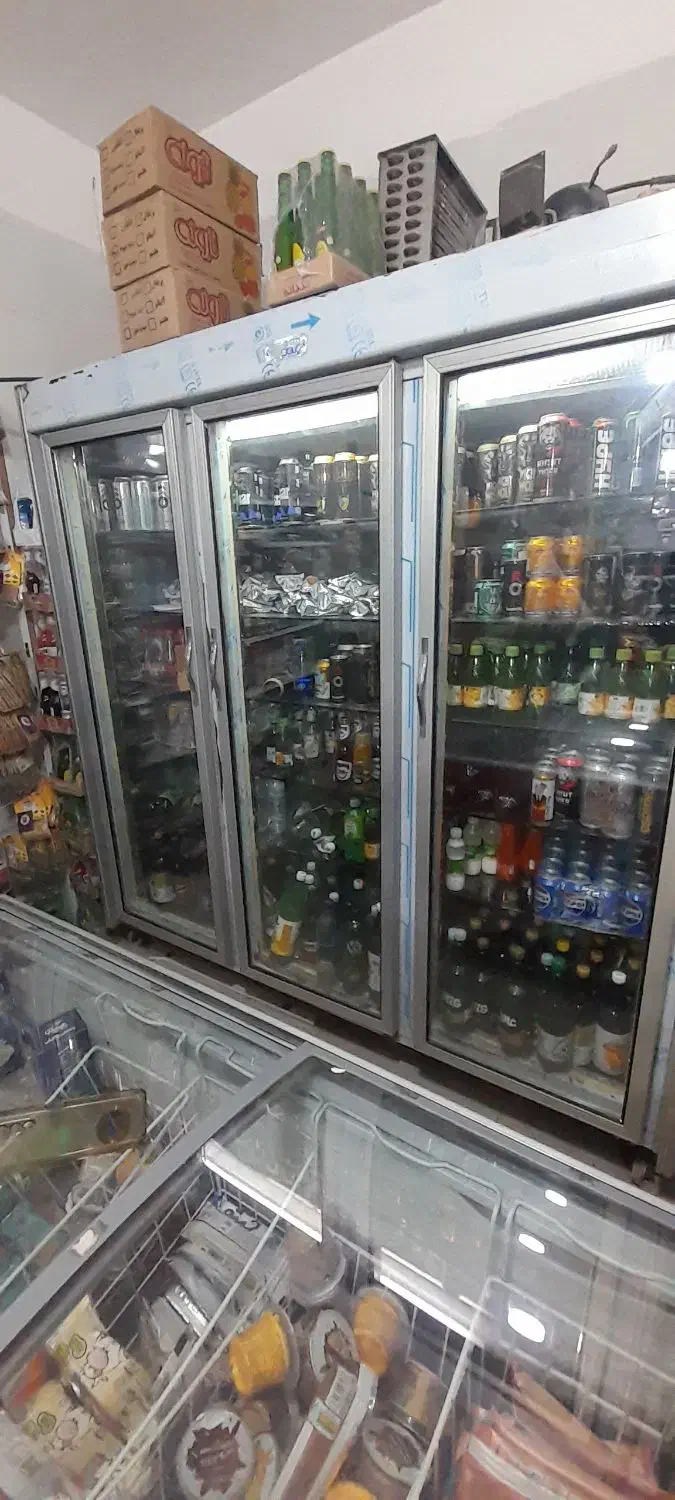 یخچال سه درب|یخچال و فریزر|قم, باغ کرباسی|دیوار