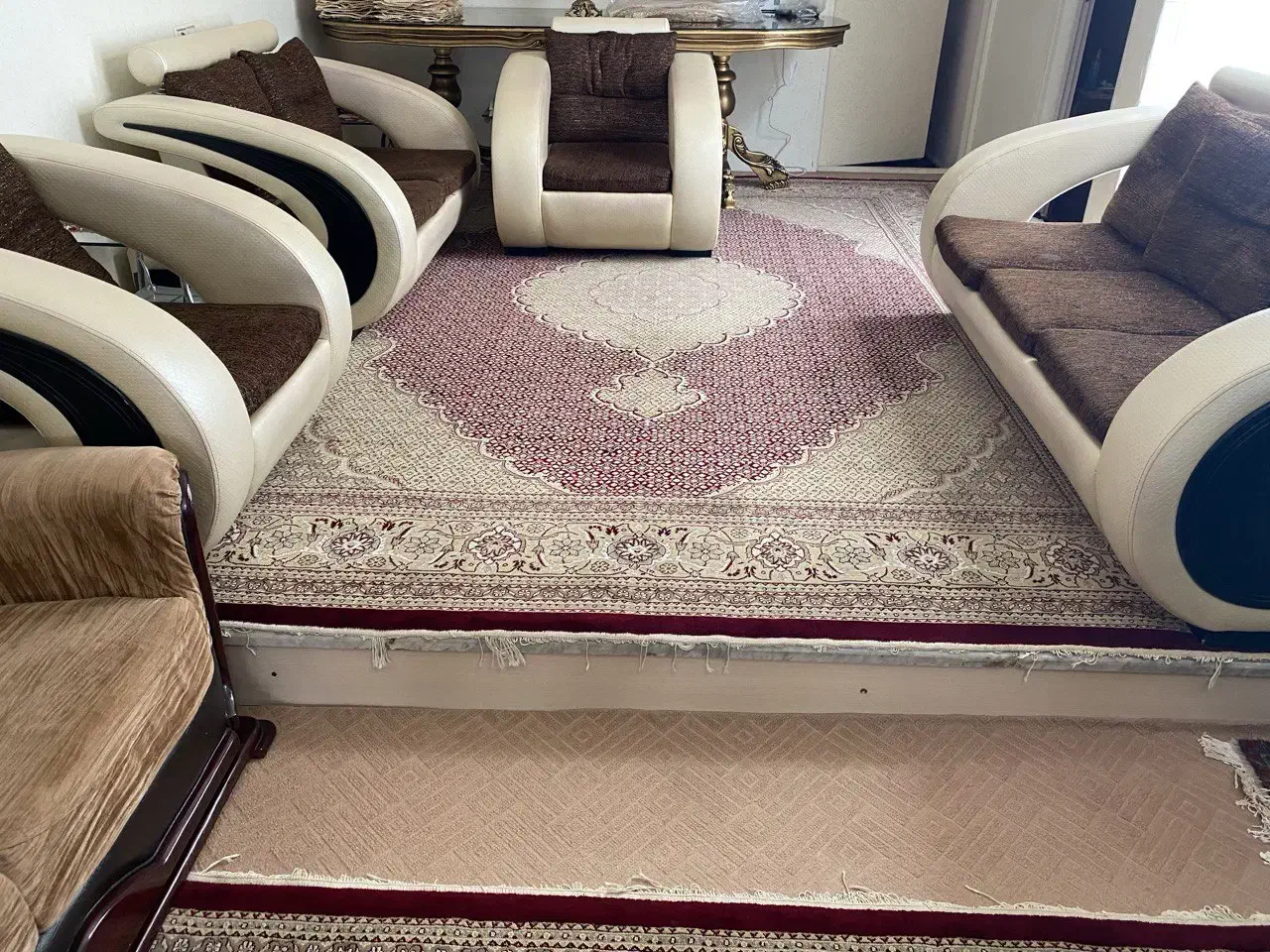 مبل ۷ نفره|مبلمان خانگی و میز عسلی|اردبیل, |دیوار