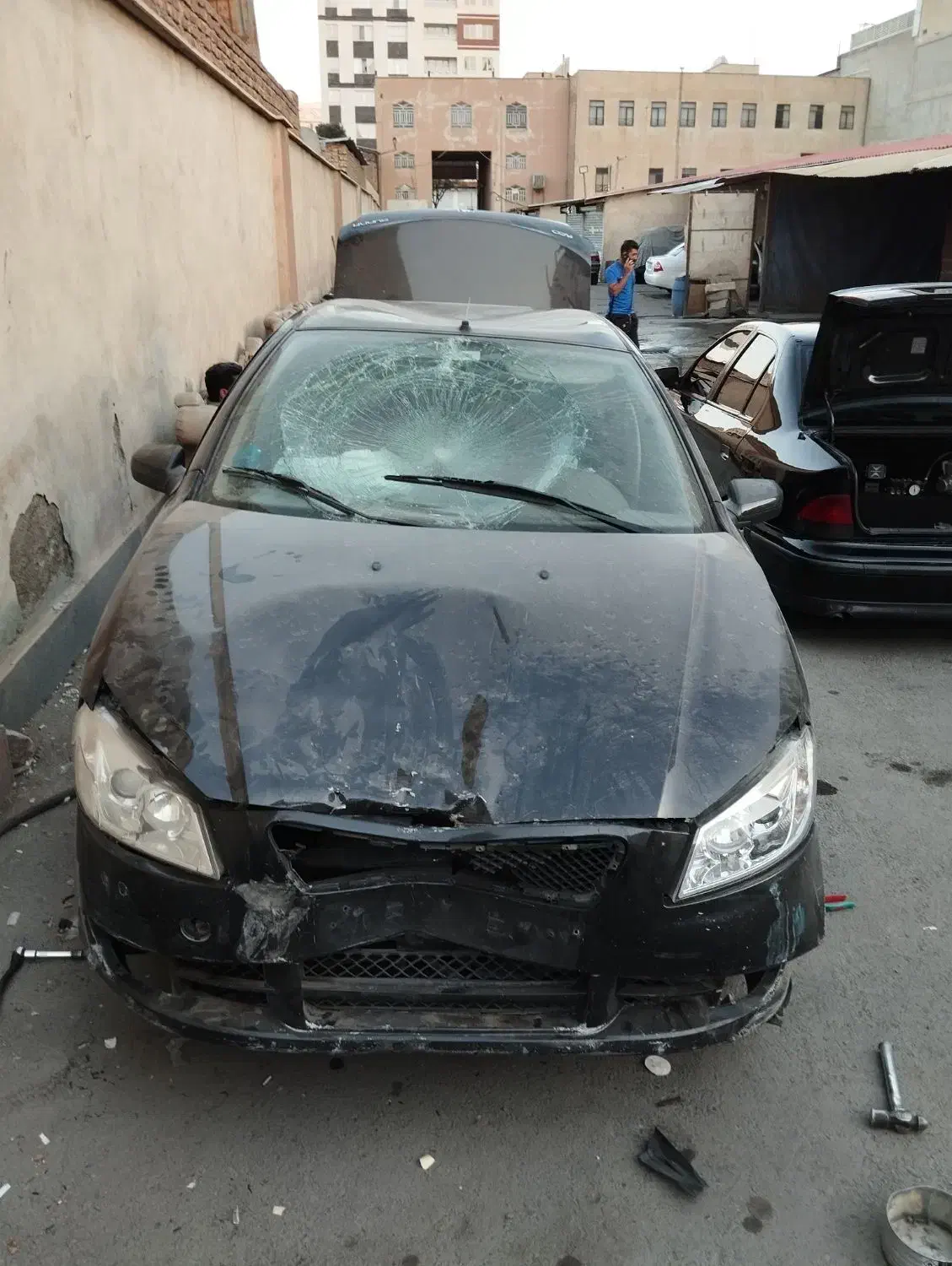 سواری رانا۹۳|خودرو سواری و وانت|شهریار, شهرک وائین|دیوار