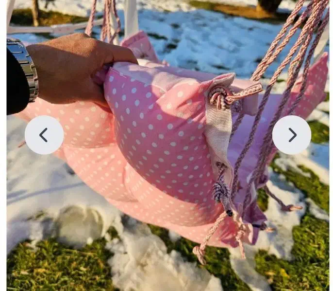 تاب گهواره ای کودک|اسباب و اثاث بچه|میانه, |دیوار