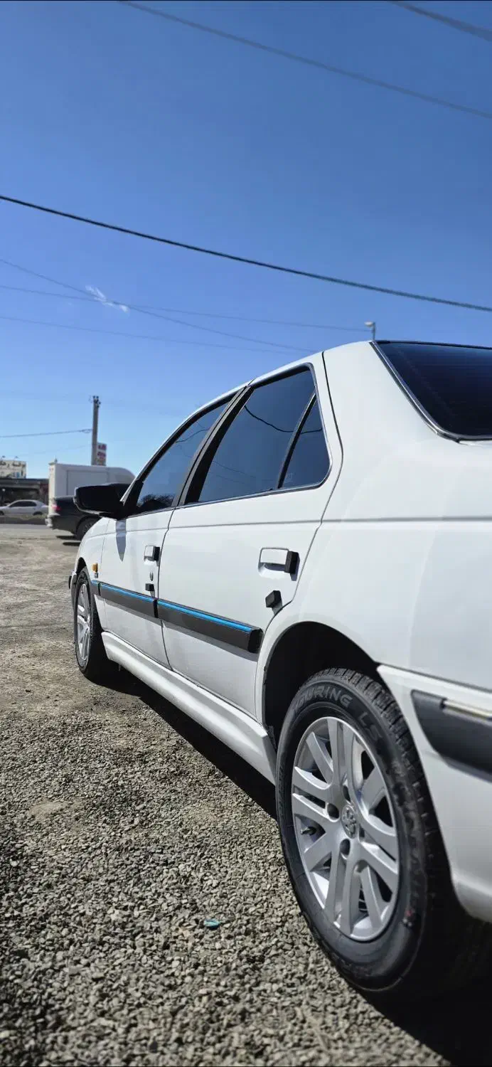 پژو پارس۹۶ عروسک|خودرو سواری و وانت|دهگلان, |دیوار