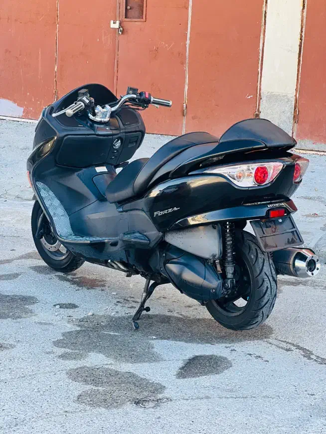 هندا فورزا ۲۵۰سی سی مدل۲۰۰۸|موتورسیکلت|مهر, |دیوار