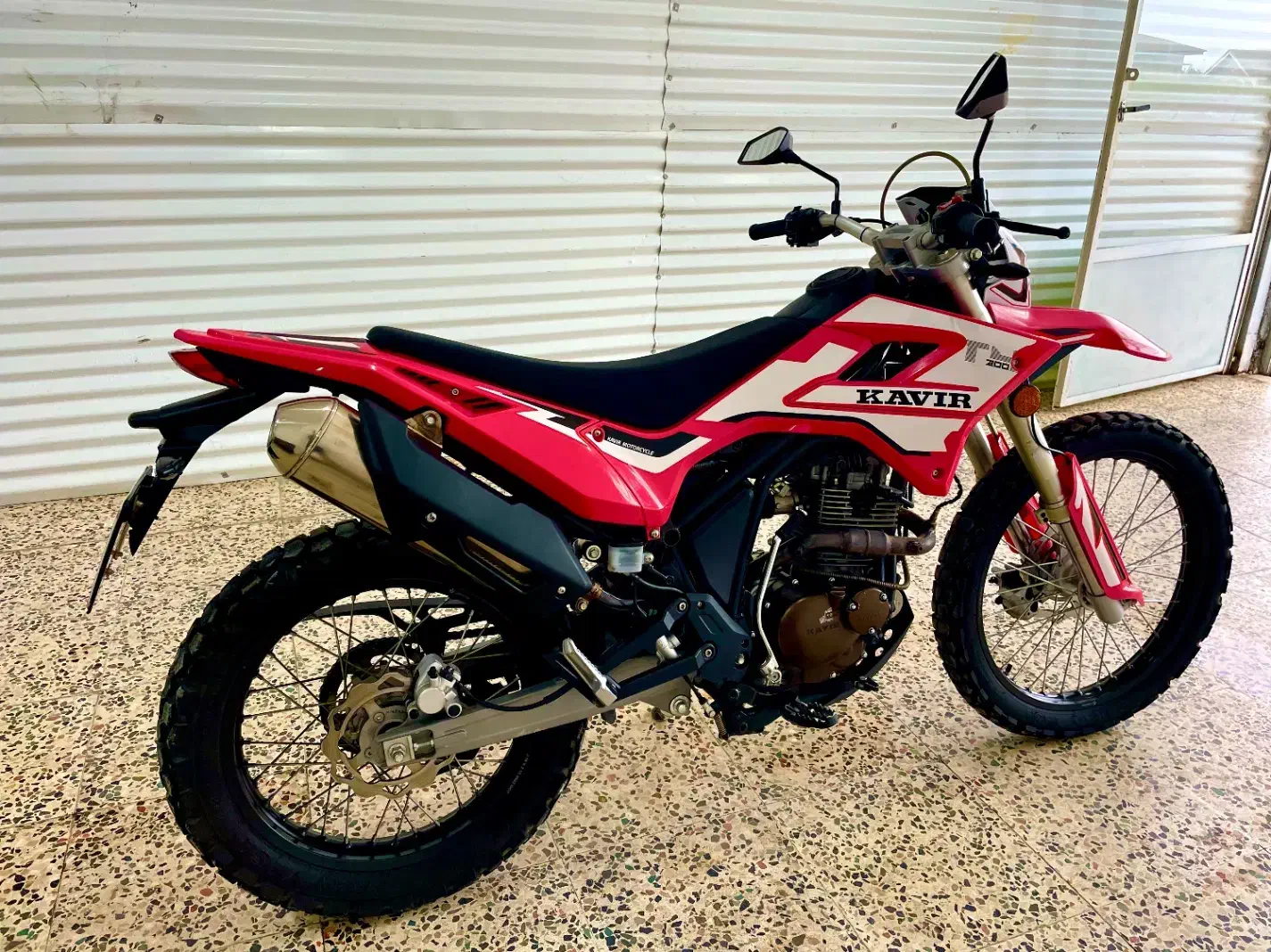 موتور تی ۴ کویر مدل ۱۴۰۲ در حد نو|موتورسیکلت|تالش, هشتپر|دیوار