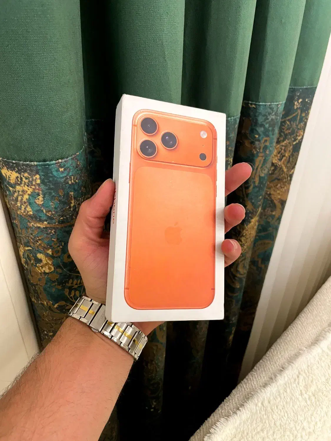 iphone 17 promax za notactive 256gb|موبایل|تبریز, |دیوار