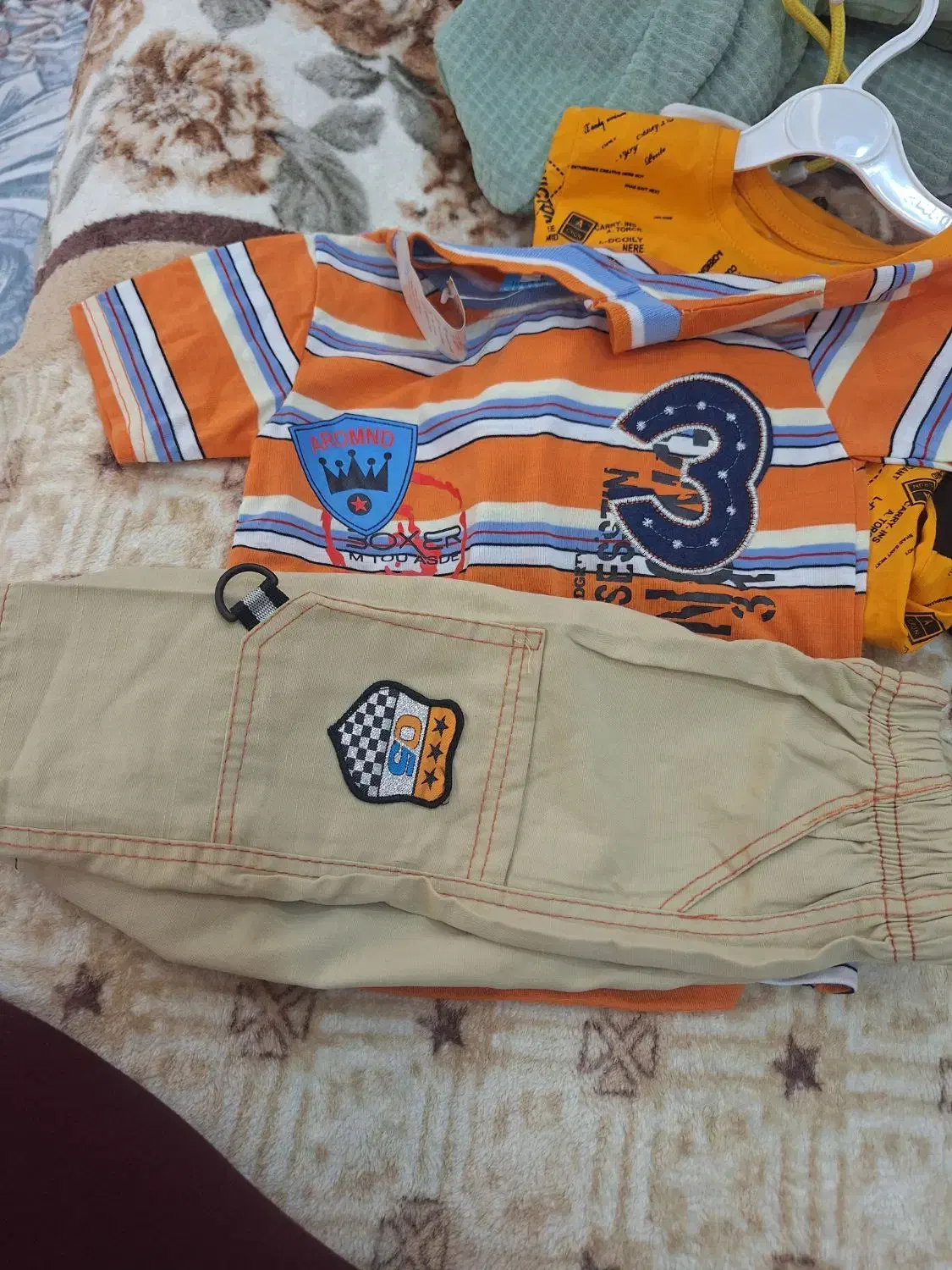 فروش چند دست لباس پسرانه نو تا دوسال نیم|لباس|شهرکرد, |دیوار