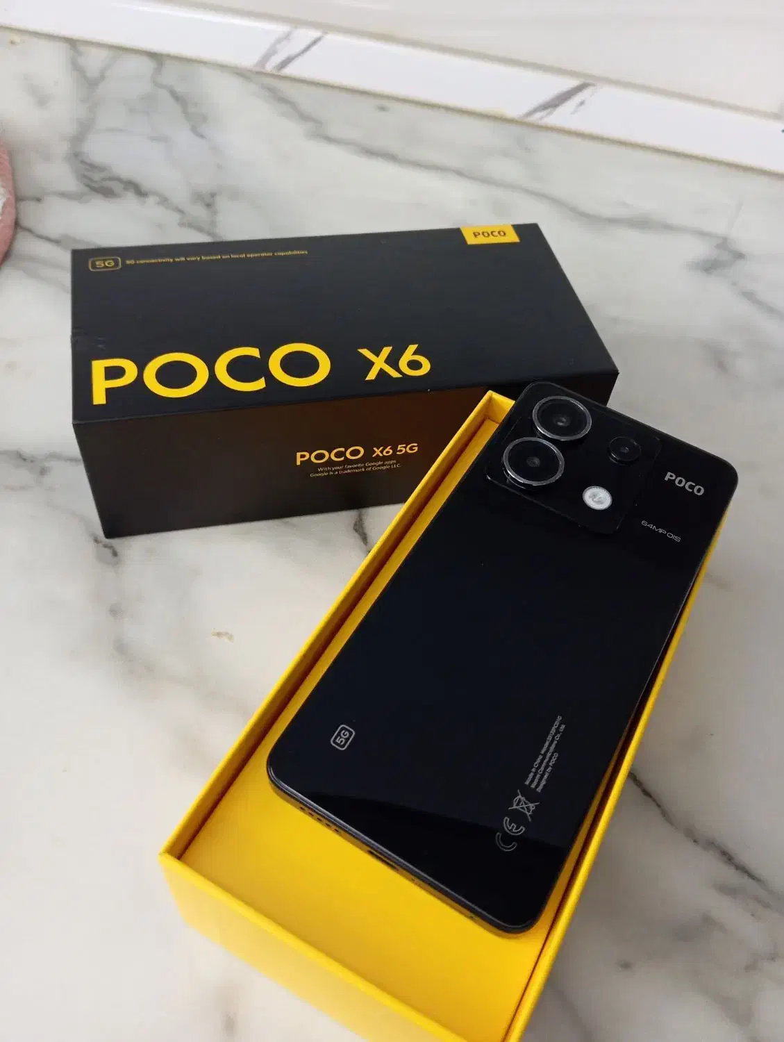 گیگpoco x6 512|موبایل|قرچک, زیبا شهر|دیوار