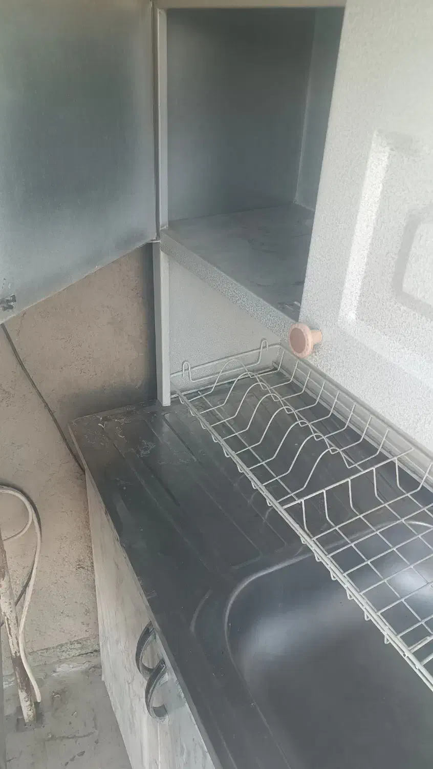 کابینت در حد نو|مصالح و تجهیزات ساختمان|نهاوند, |دیوار