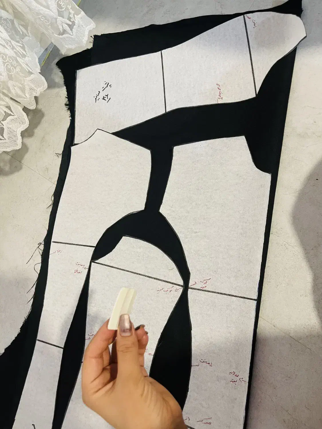 انواع الگو های مولر سایز 36 تا 50|لوازم خیاطی و بافتنی|بوکان, |دیوار