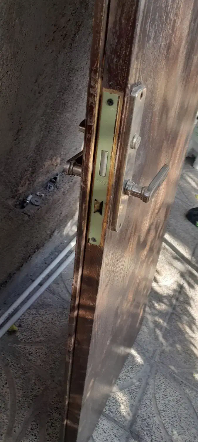 درب چهار چوب نردبام|ابزارآلات|بم, |دیوار