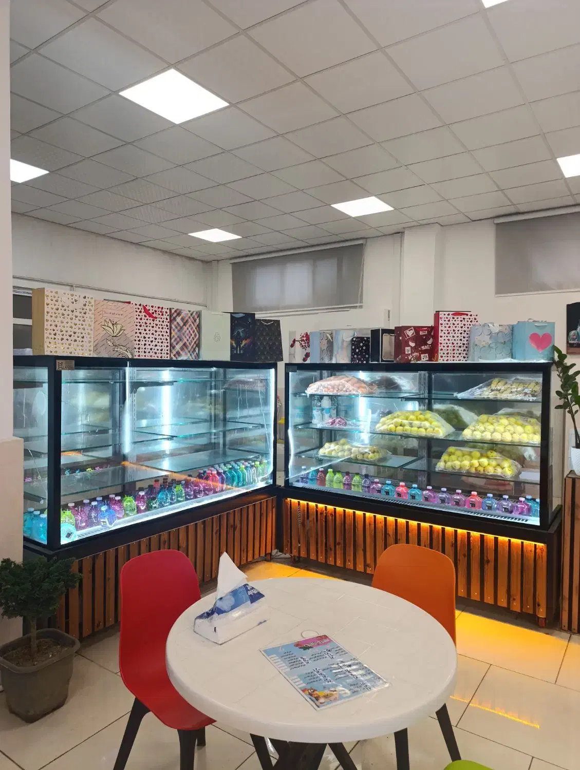 یخچال ویترینی ،شو‌ کیک ،صنعتی 2عدد|فروشگاه و مغازه|کتالم و سادات شهر, |دیوار