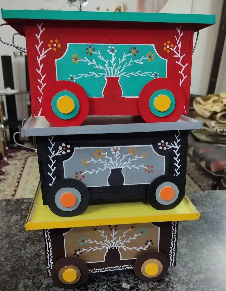 چرخ تافی یلداو۷سین|صنایع دستی و سایر لوازم تزئینی|قم, امامزاده ابراهیم|دیوار