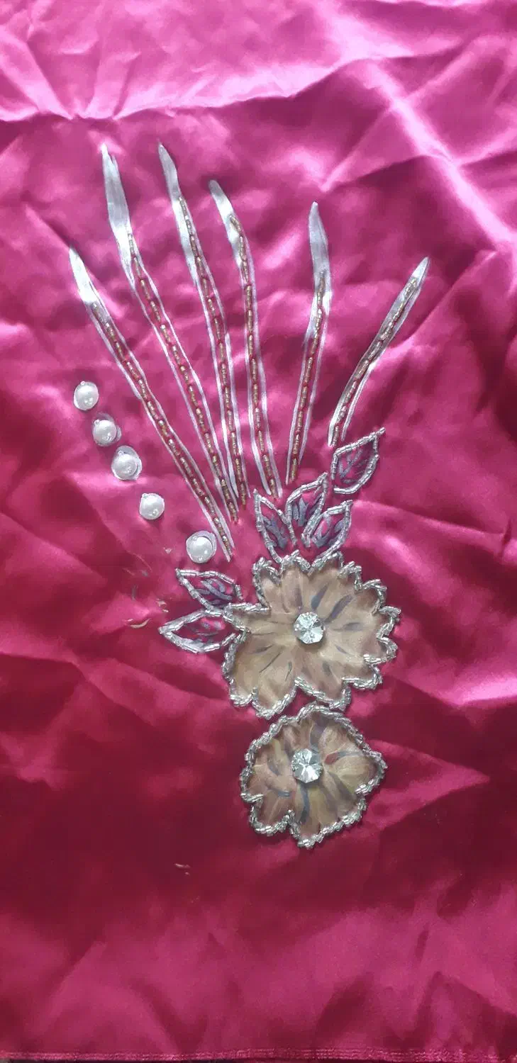 پارچه ساتن کش دو ع|لباس|فیروزآباد (فارس), |دیوار