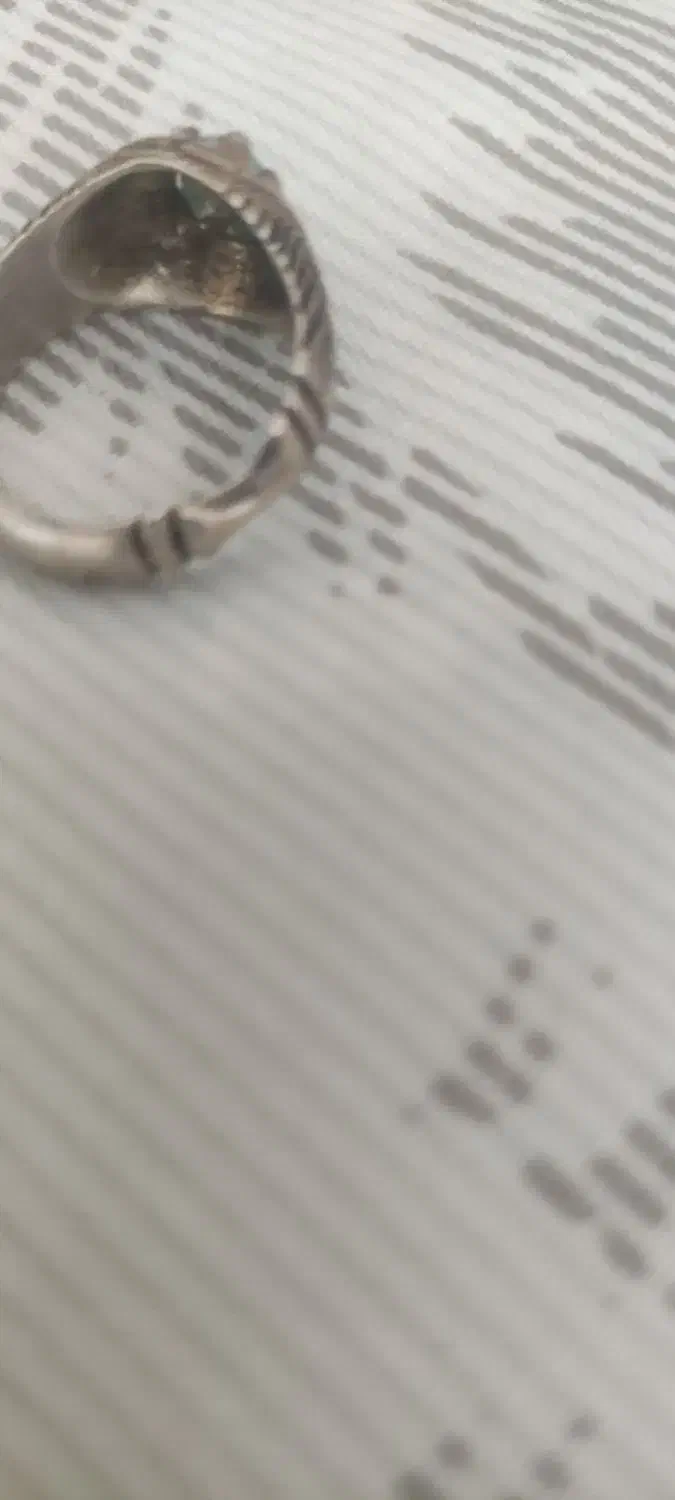 فیروزه نیشابور اصل مقدار نقره ندارم|جواهرات|ملکآباد, |دیوار