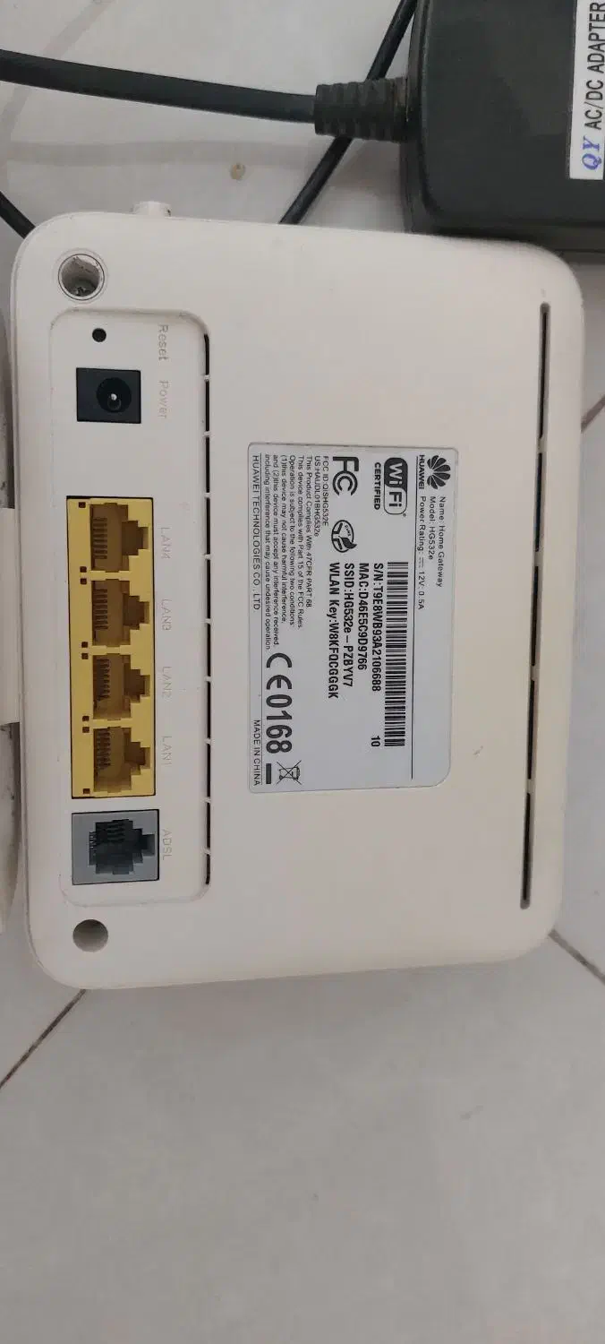 مودم ای دی اس ال هواوی هواوی|مودم و تجهیزات شبکه|بروجرد, |دیوار